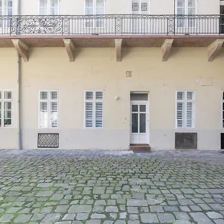 B17 Bajcsy Apartment Budapest Exterior photo